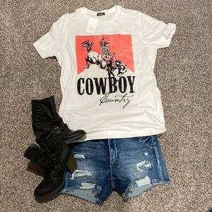 Cowboy Country T-shirt